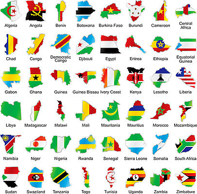 EPS 해외이미지 지구 여행 지도 일러스트 아프리카 세트 세계 글로벌 행성 깃발 심볼 사인 대륙 북쪽 나미비아 보츠와나 에티오피아 잠비아 전국 지리 튀니지 해외202004 해외일러스트 나라 우주 방향 남아프리카 파일형식 벡터 이미지허브