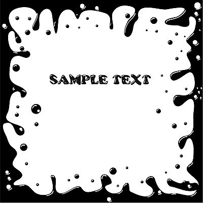 EPS 해외이미지 모양 디자인 실루엣 백그라운드 패턴 일러스트 벽지 추상 잉크 프레임 미술 검은색 페인트 흰색 얼룩 액체 그룹 떨어짐 만화 그림 질감 분무기 우표 그런지 엘리먼트 해외202004 해외일러스트 컬러 컨셉 무늬 문화예술 촬영기법 파일형식 벡터 이미지허브