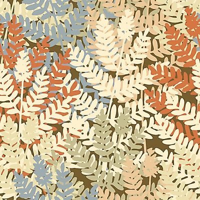 EPS 해외이미지 식물 디자인 계절 백그라운드 잎 패턴 일러스트 자연 벽지 갈색 가을 숲 타일 서식지 내추럴 양치류 엘리먼트 해외202004 해외일러스트 컬러 무늬 생태계 파일형식 벡터 이미지허브