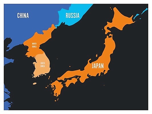 EPS 해외이미지 디자인 아시아 바다 섬 여행 지도 오렌지 일러스트 한국 파란색 라벨 디지털 일본 중국 흰색 이름 도쿄 땅 홋카이도 대륙 전쟁 러시아 지역 북쪽 동쪽 남쪽 위기 지도책 지리 해외202004 해외일러스트 유럽 나라 컬러 과일 프레임 책 방향 파일형식 벡터 이미지허브