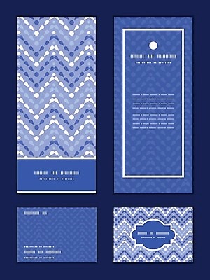 EPS 해외이미지 배너 패턴 일러스트 프레임 사람없음 파란색 세트 점 해외202004 해외일러스트 컬러 무늬 파일형식 벡터 이미지허브