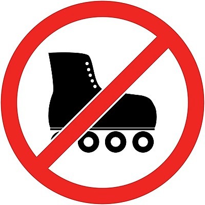 EPS 해외이미지 디자인 실루엣 포스터 스티커 인터넷 일러스트 경고 그래픽 빨간색 검은색 웹 스케이트 스케이팅 금지 흰색 바퀴 원형 플랫 승차 알림 심볼 사인 롤 롤러 배지 규칙 공지사항 스케이터 규정 해외202004 해외일러스트 도형 스포츠용품 컬러 모션 겨울스포츠 운동선수 촬영기법 파일형식 벡터 이미지허브