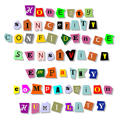 EPS 해외이미지 종이 백그라운드 컨셉 일러스트 텍스트 힘 흰색 자르기 모음 정직 타입 명예 고립 청렴 동정 해외202004 해외일러스트 컬러 모션 파일형식 벡터 이미지허브