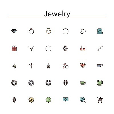 EPS 해외이미지 디자인 선 돈 인터넷 일러스트 비즈니스 팔찌 선물 미술 장식 세트 픽토그램 유행 세일 상점 금속 귀걸이 반지 재산 황금 플랫 고급 우아함 보석 오브젝트 신분 윤곽 다이아몬드 보물 온라인 VIP 인터페이스 팬던트 피어싱 사용자 해외202004 해외일러스트 컨셉 장신구 재질 문화예술 금융 광석 파일형식 벡터 이미지허브