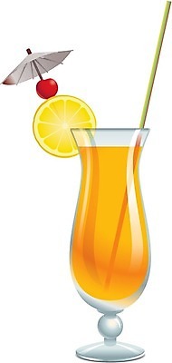 EPS 해외이미지 음료 오렌지 일러스트 우산 장식 여름 추위 알코올 칵테일 바 라임 고립 마르가리타 코스모폴리탄 무알코올 해외202004 해외일러스트 계절 과일 주류 파일형식 벡터 이미지허브