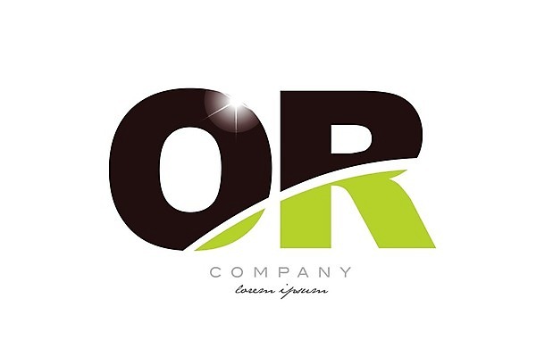 EPS 해외이미지 모양 템플릿 디자인 알파벳 백그라운드 일러스트 회사 비즈니스 초록색 반짝임 갈색 흰색 편지 심볼 신분 O R 엘리먼트 활자 해외202004 해외일러스트 영어 컬러 모션 활자판 파일형식 벡터 이미지허브