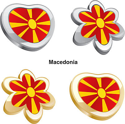 EPS 해외이미지 꽃 유럽 여행 지도 일러스트 세트 세계 코트 하트 깃발 재산 심볼 사인 배지 애국심 휘장 마케도니아 전국 정부 지도책 지리 디테일 해외202004 해외일러스트 모양 식물 나라 책 금융 외투 파일형식 벡터 남유럽 이미지허브