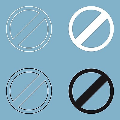 EPS 해외이미지 손 일러스트 경고 안전 빨간색 회색 금지 정지 위험 승낙 입장 심볼 오브젝트 사인 경보 고립 그만 잘못 해외202004 해외일러스트 컬러 컨셉 모션 신체부위 파일형식 벡터 이미지허브