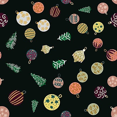 EPS 해외이미지 나무 템플릿 디자인 계절 별 리본 백그라운드 크리스마스 겨울 패턴 일러스트 공 휴가 새로움 선물 장식 세트 장난감 산타클로스 흰색 축하 플랫 수집 연도 심볼 심플 고립 해외202004 해외일러스트 자연요소 식물 기념일 컬러 컨셉 무늬 파일형식 벡터 이미지허브