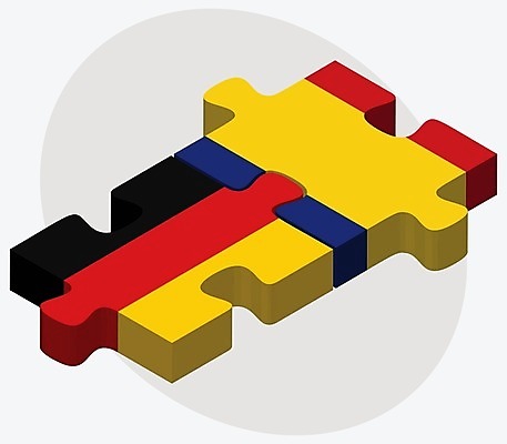 EPS 해외이미지 유럽 조각 컨셉 일러스트 비즈니스 관계 협력 함께함 독일 사람 그래픽 3D 깃발 퍼즐 연결 결합 접속 오브젝트 흰배경 베를린 나눔 루마니아 해결 고립 공화국 부쿠레슈티 전국 정부 정치 통일 해외202004 해외일러스트 나라 백그라운드 흰색 디지털합성 파일형식 벡터 이미지허브