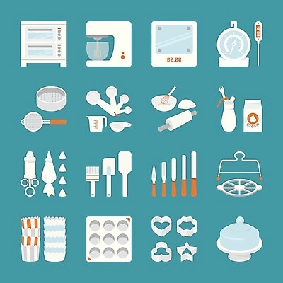 EPS 해외이미지 모양 디자인 외관 별 음식 일러스트 디저트 요리 장식 컵 세트 식당 요리사 저녁식사 빵집 장비 기구 하트 사발 칼 오븐 온도계 가루 수집 믹서 심볼 크림 측정 사인 메뉴 준비 눈금 심플 밀가루 주걱 밀대 커터 스타일 미니멀리스트 미니멀 해외202004 해외일러스트 자연요소 직업 식기 주방용품 상점 식사 가전제품 사기그릇 파일형식 벡터 이미지허브