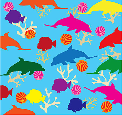 EPS 해외이미지 식물 동물 디자인 야생동물 파도 바다 백그라운드 일러스트 자연 바닥 어류 미술 물 강 컬러풀 수중 개울 만화 아래 지느러미 해외202004 해외일러스트 자연요소 컬러 문화예술 수중동물 방향 생태계 위치 파일형식 벡터 이미지허브