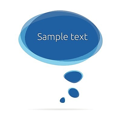 EPS 해외이미지 구름 디자인 컨셉 생각 일러스트 텍스트 그림자 파란색 빛 어둠 거품 흰색 은색 심플 코믹 해외202004 해외일러스트 자연요소 컬러 파일형식 벡터 이미지허브