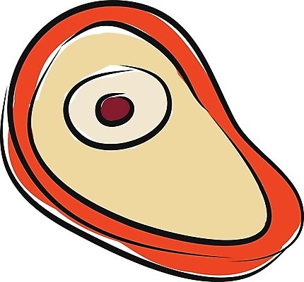 EPS 해외이미지 접시 음식 일러스트 육류 스테이크 요리 비프스테이크 빨간색 식사 소고기 그릴 바비큐 자르기 준비 날것 갈비뼈 단백질 정육점 해외202004 해외일러스트 식기 컬러 식재료 모션 주방용품 뼈 서양음식 상점 영양소 파일형식 벡터 이미지허브