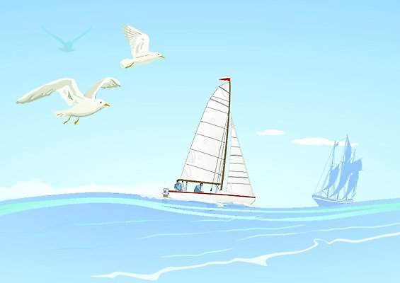 EPS 해외이미지 바다 여행 포즈 요트 일러스트 바람 휴가 항해 여름 태양 경쟁 기쁨 물방울 보트 승무원 범선 선원 찢어짐 네비게이션 돛대 레가타 커터 해외202004 해외일러스트 자연요소 직업 계절 감정 컨셉 배_교통 모션 날씨 파일형식 벡터 이미지허브