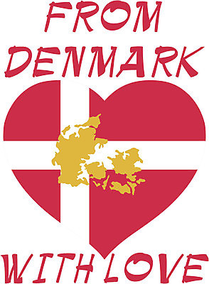 EPS 해외이미지 모양 1 지도 일러스트 덴마크 컬러풀 하트 깃발 역사 심볼 싱글 해외202004 해외일러스트 컬러 북유럽 파일형식 벡터 이미지허브