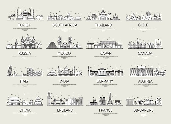 EPS 해외이미지 전통 산업 문화 캐나다 일러스트 건축양식 아프리카 태국 자연 유물 잉글랜드 새로움 멕시코 독일 도시풍경 일본 중국 이탈리아 프랑스 도시 역사 오스트리아 도쿄 로마 런던 방콕 투자 러시아 베이징 타운 베를린 칠레 정맥 남쪽 천연기념물 말레이시아 싱가폴 모스크바 전국 파리(프랑스) 해외202004 해외일러스트 건축 유럽 나라 아시아 컨셉 북아메리카 비즈니스 영국 풍경 남아메리카 방향 생태계 혈관 파일형식 벡터 이미지허브