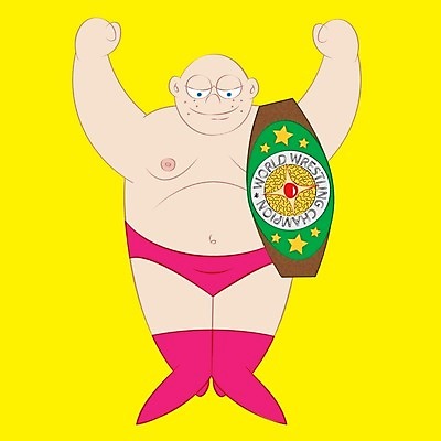 EPS 해외이미지 캐릭터 남자 스포츠 일러스트 세계 힘 벨트 큼 챔피언 타이즈 해외202004 해외일러스트 일러캐릭터 잡화 사람 크기 파일형식 벡터 이미지허브