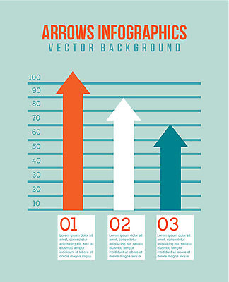 EPS 해외이미지 디자인 화살표 일러스트 비즈니스 사람없음 인포그래픽 정보 상승 해외202004 해외일러스트 컨셉 파일형식 벡터 이미지허브