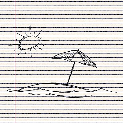 EPS 해외이미지 디자인 계절 바다 여행 백그라운드 일러스트 우산 자연 휴가 휴식 그림자 여름 태양 맑음 흰색 플랫 양산 고립 엘리먼트 해외202004 해외일러스트 자연요소 컬러 컨셉 날씨 생태계 파일형식 벡터 이미지허브