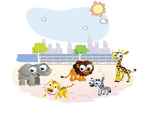 EPS 해외이미지 클립아트 동물 캐릭터 야생동물 새끼 포즈 잎 일러스트 포유류 아프리카 자연 코끼리 프레임 동물원 미소 그래픽 초록색 세트 호랑이 사자 만화 수집 기린 사파리 얼룩말 고립 동물상 마스코트 해외202004 해외일러스트 일러캐릭터 식물 나라 컬러 표정 조형물 말_동물 생태계 파일형식 벡터 이미지허브