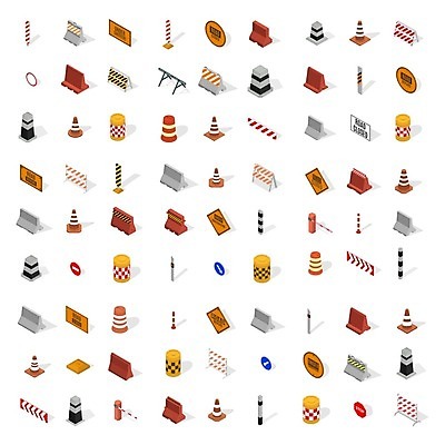 EPS 해외이미지 클립아트 디자인 도로 무늬 오렌지 일러스트 통 경고 서기 안전 물 울타리 세트 3D 쌓기 블록 기둥 고속도로 플랫 수리 보호 위험 플라스틱 장애물 아래 사인 신호 보안 봉 원뿔 말뚝 고립 그만 복원 주목 콘크리트 해외202004 해외일러스트 자연요소 도형 건축 길 컨셉 과일 교통시설 모션 재질 담장 방향 디지털합성 위치 파일형식 벡터 이미지허브