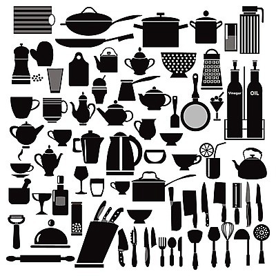 EPS 해외이미지 식기 접시 실루엣 포크 일러스트 가정 유리 주전자 주방용품 요리 컵 세트 주방 식당 숟가락 저녁식사 장비 머그컵 차 커피잔 찻주전자 수집 작업도구 해외202004 해외일러스트 커피 음료 생활용품 재질 잔 촬영기법 수저 상점 식사 도구 파일형식 벡터 이미지허브