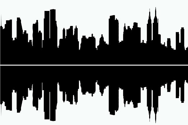 EPS 해외이미지 디자인 외관 실루엣 선 백그라운드 일러스트 건축양식 하늘 새로움 파노라마 건물 도시풍경 반사 검은색 고층빌딩 미국 도시 장면 스카이라인 맨해튼 해외202004 해외일러스트 건축물 건축 컬러 컨셉 북아메리카 촬영기법 풍경 빌딩 뉴욕 파일형식 벡터 이미지허브
