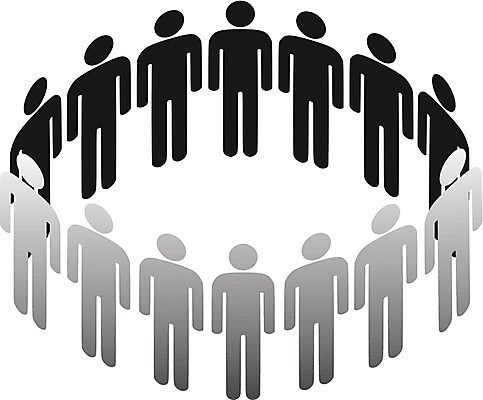 EPS 해외이미지 실루엣 종이 컨셉 일러스트 비즈니스 협력 아이디어 함께함 관리 사람 가로 글로벌 우주 검은색 화목 우정 흰색 잡기 업무 원형 그룹 변화 연결 심볼 오브젝트 커뮤니티 다인종 자원 지원 통일 해외202004 해외일러스트 도형 컬러 모션 촬영기법 인종 친구 작업 파일형식 벡터 이미지허브