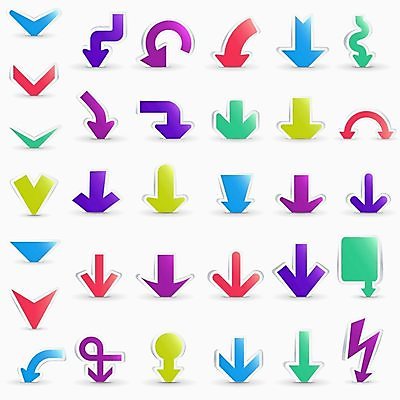 EPS 해외이미지 일러스트 비즈니스 모션 화살 그림자 장식 3D 환경 웹 재활용 가리킴 수집 방향 심볼 사인 해외202004 해외일러스트 인터넷 손짓 디지털합성 친환경 파일형식 벡터 이미지허브