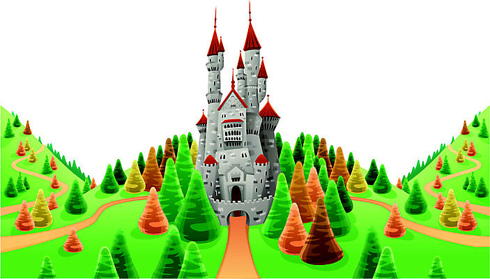 EPS 해외이미지 나무 길 백그라운드 일러스트 자연 산 주택 파노라마 풍경 건물 목재 탑 궁전 흰색 소나무 중세 만화 언덕 코믹 과거 공상 고립 옛날 수평선 해외202004 해외일러스트 식물 건축물 컬러 컨셉 고건축 재료 촬영기법 역사 생태계 파일형식 벡터 이미지허브