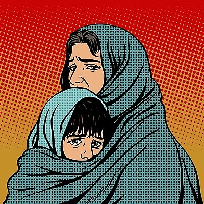 EPS 해외이미지 여자 감정 얼굴 어린이 생각 일러스트 가족 엄마 미술 사람 성인 수확 아내 점 가난 엉덩이 만화 복고 전쟁 팝아트 코믹 동쪽 난민 장례 만화책 비극 정치 팝 스타일 해외202004 해외일러스트 컨셉 농업 관계 문화예술 신체부위 책 방향 그림 파일형식 벡터 산업 이미지허브