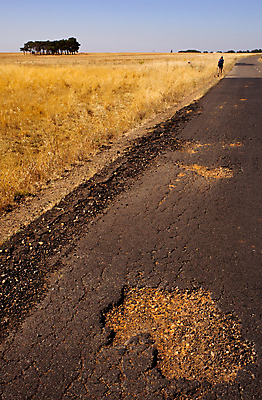 포토 JPG 해외이미지 도로 사람없음 균열 아스팔트 해외202004 해외포토 길 교통시설 모션 파일형식 이미지허브