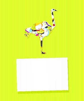 EPS 해외이미지 동물 디자인 종이 분홍색 패턴 오렌지 일러스트 조류 추상 미술 그래픽 장식 빨간색 초록색 파란색 노란색 검은색 쪽지 줄무늬 흰색 초대 타조 해외202004 해외일러스트 컬러 무늬 과일 문화예술 파일형식 벡터 이미지허브