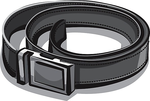 EPS 해외이미지 옷 남자 백그라운드 일러스트 비즈니스 유행 검은색 벨트 흰색 우아함 가죽 오브젝트 싱글 고립 스타일 해외202004 해외일러스트 잡화 컬러 컨셉 사람 파일형식 벡터 이미지허브