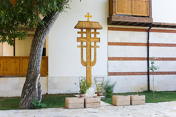 포토 JPG 해외이미지 전통 외관 유럽 기독교 종교 문화 벽 여행 십자가 건축양식 하늘 미술 사람없음 건물 교회 탑 기도 역사 심볼 수도원 불가리아 옛날 해외202004 해외포토 건축물 건축 나라 종교건축 문화예술 파일형식 남유럽 이미지허브