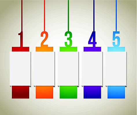 EPS 해외이미지 디자인 일러스트 비즈니스 사람없음 숫자 사각형 인포그래픽 정보 단계 순서 목차 해외202004 해외일러스트 도형 문자 파일형식 벡터 이미지허브