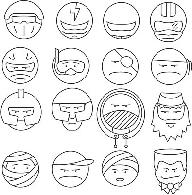 EPS 해외이미지 모델 직업 할아버지 남자 유럽 안경 얼굴 일러스트 수염 사람 성인 세트 픽토그램 머리 검은색 보호 헬멧 시원함 장애인 스케치 수집 해적 스노우보더 전사 고립 팝 아바타 스타일 해외202004 해외일러스트 잡화 노년 나라 컬러 컨셉 운동선수 미술 신체부위 보호장비 도둑 장애 파일형식 벡터 이미지허브