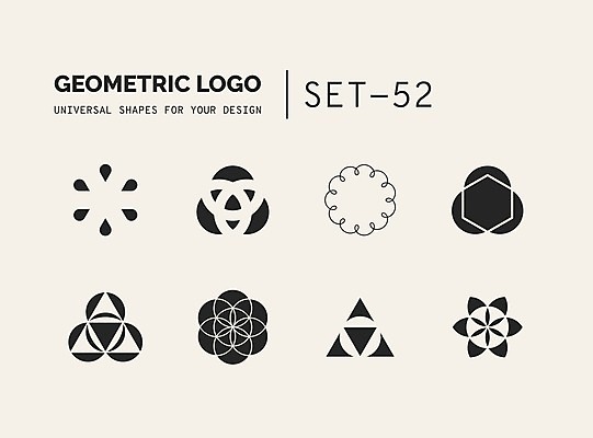 EPS 해외이미지 디자인 백그라운드 컨셉 패턴 일러스트 추상 사람없음 그래픽 세트 원형 플랫 심볼 심플 지오메트릭 해외202004 해외일러스트 도형 무늬 파일형식 벡터 이미지허브