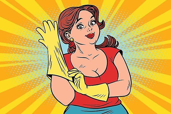 EPS 해외이미지 백인 라이프스타일 손 여자 행복 장갑 가사 일러스트 비즈니스 가정 노동자 주택 미술 사람 컬러풀 노란색 주방 수확 직물 업무 씻기 빨래 만화 청소 세제 서비스 주부 복고 코믹 고무 청소부 가정부 고립 위생관리 팝 스타일 해외202004 해외일러스트 서양인 직업 잡화 감정 컬러 농업 문화예술 관리 건물 생활 신체부위 청결 작업 파일형식 벡터 이미지허브