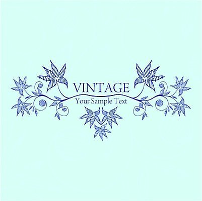 EPS 해외이미지 식물 꽃 백그라운드 잎 꽃무늬 곡선 일러스트 프레임 사람없음 해외202004 해외일러스트 선 무늬 파일형식 벡터 이미지허브