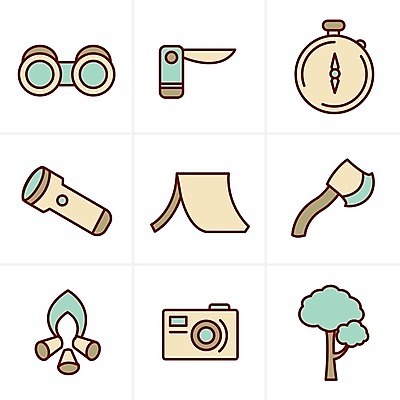 EPS 해외이미지 나무 실루엣 도로 여행 포크 가방 일러스트 노래 교통시설 자동차 자연 불 낚시 휴가 텐트 야외 목재 여름 빛 세트 숟가락 검은색 쌍안경 캠핑 장비 머그컵 기타 손전등 칼 나침반 장작 만화 수집 지프 심볼 도끼 해외202004 해외일러스트 자연요소 식물 식기 잡화 계절 길 음악 육상교통 컬러 교통 재료 승용차 현악기 레저 조명 촬영기법 수저 캠핑도구 컵 망원경 시설 생태계 파일형식 벡터 이미지허브