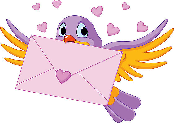 EPS 해외이미지 클립아트 동물 캐릭터 행복 날개 일러스트 통신 조류 봉투 발렌타인데이 사랑 미소 파란색 귀여움 하트 메시지 이메일 연결 만화 편지 배송 문서 해외202004 해외일러스트 일러캐릭터 모양 감정 컬러 컨셉 데이이벤트 표정 파일형식 벡터 이미지허브