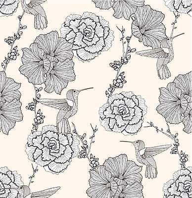 EPS 해외이미지 디자인 꽃잎 꽃 백그라운드 꽃무늬 패턴 곡선 일러스트 벽지 조류 미술 그래픽 장식 여름 봄 수확 벚꽃 직물 화려 난초 우아함 인쇄 달리아 타일 그림 질감 복고 윤곽 공상 벌새 엘리먼트 작약 지속성 스타일 해외202004 해외일러스트 식물 동물 계절 선 컨셉 무늬 농업 문화예술 파일형식 벡터 이미지허브