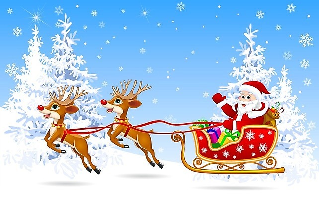 EPS 해외이미지 캐릭터 크리스마스 겨울 일러스트 하늘 동화 휴가 사슴 새해 기념 선물 미소 이벤트 빨간색 파란색 산타클로스 흰색 축하 인사 승차 숲 12월 만화 썰매 초대 순록 가문비나무 해외202004 해외일러스트 일러캐릭터 나무 계절 기념일 컬러 컨셉 포유류 모션 표정 예절 날짜 파일형식 벡터 이미지허브
