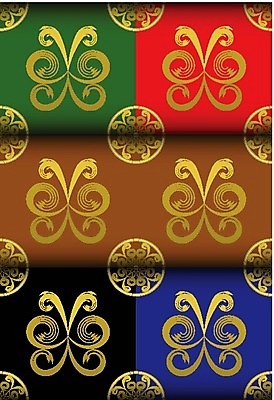 EPS 해외이미지 모양 디자인 나비 백그라운드 패턴 일러스트 벽지 추상 그래픽 장식 컬러풀 직물 황금 해외202004 해외일러스트 컬러 곤충 무늬 파일형식 벡터 이미지허브