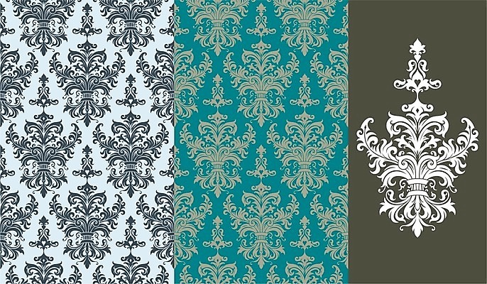 EPS 해외이미지 실루엣 종이 백그라운드 잎 꽃무늬 패턴 곡선 일러스트 벽지 미술 장식 수확 골동품 직물 커튼 실크 심볼 타일 포장지 유기농 질감 복고 윤곽 짐싸기 르네상스 바로크 빅토리아 서쪽 옛날 회복 해외202004 해외일러스트 식물 웰빙 꽃 선 컨셉 무늬 농업 포장 문화예술 촬영기법 방향 파일형식 벡터 이미지허브