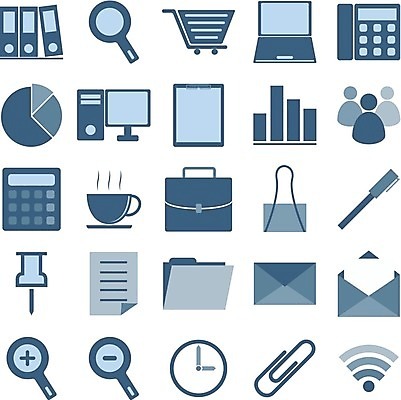 EPS 해외이미지 커피 시계 가방 일러스트 비즈니스 통계 그래프 봉투 컴퓨터 사무실 펜 공책 시간 비즈니스맨 편지 전화기 심볼 사인 보고서 시작 흰배경 문서 파일 클립 와이파이 해외202004 해외일러스트 잡화 남자 음료 백그라운드 문구용품 전자제품 필기구 흰색 직장인 무선인터넷 파일형식 벡터 이미지허브