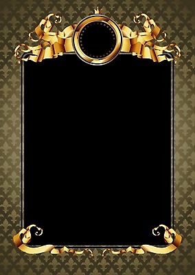 EPS 해외이미지 모양 디자인 배너 백그라운드 컨셉 일러스트 추상 프레임 미술 장식 화려 황금 묘사 복고 스타일 해외202004 해외일러스트 무늬 문화예술 파일형식 벡터 이미지허브