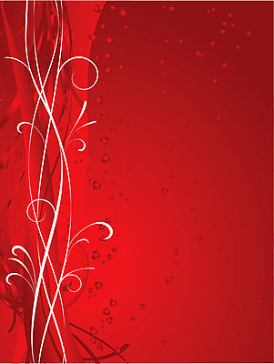 EPS 해외이미지 식물 계절 꽃 백그라운드 꽃무늬 일러스트 자연 추상 장식 빨간색 초록색 여름 파란색 봄 해외202004 해외일러스트 컬러 무늬 생태계 파일형식 벡터 이미지허브